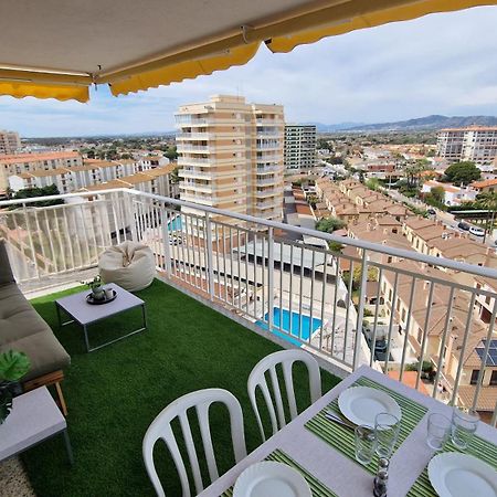 Ferienwohnung Incredible Seafront With Sunrise And Sunset Views Benicàssim Exterior foto
