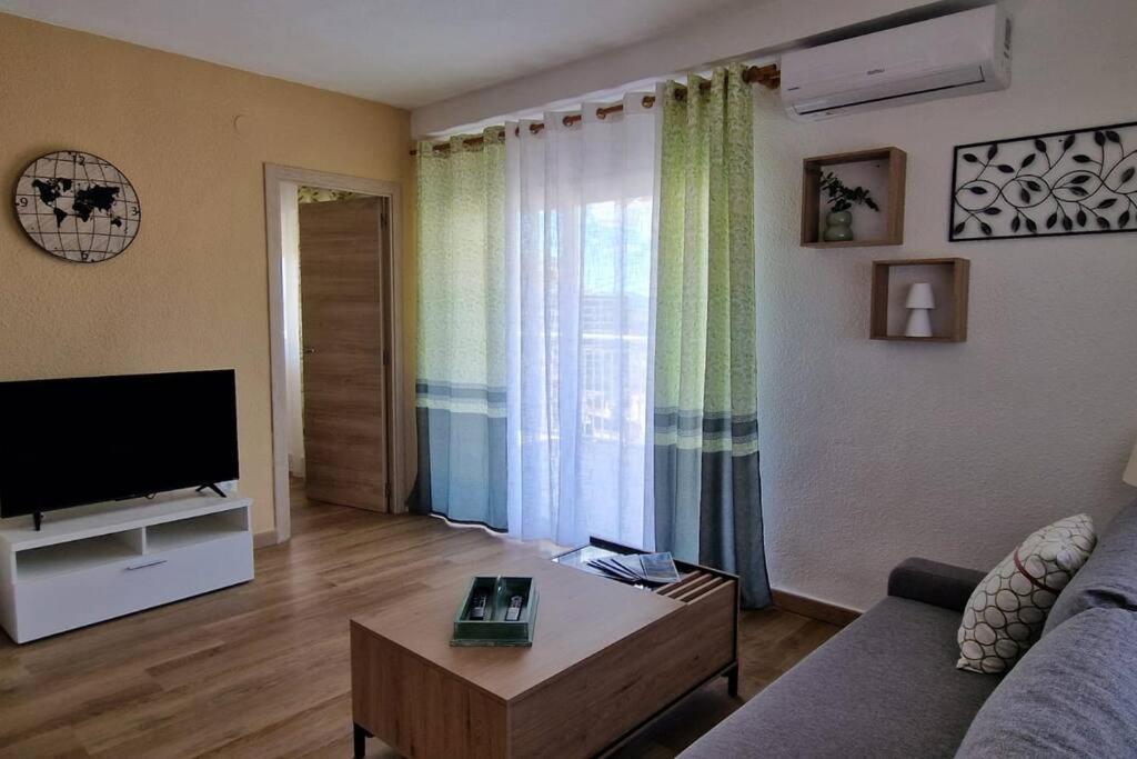 Ferienwohnung Incredible Seafront With Sunrise And Sunset Views Benicàssim Exterior foto