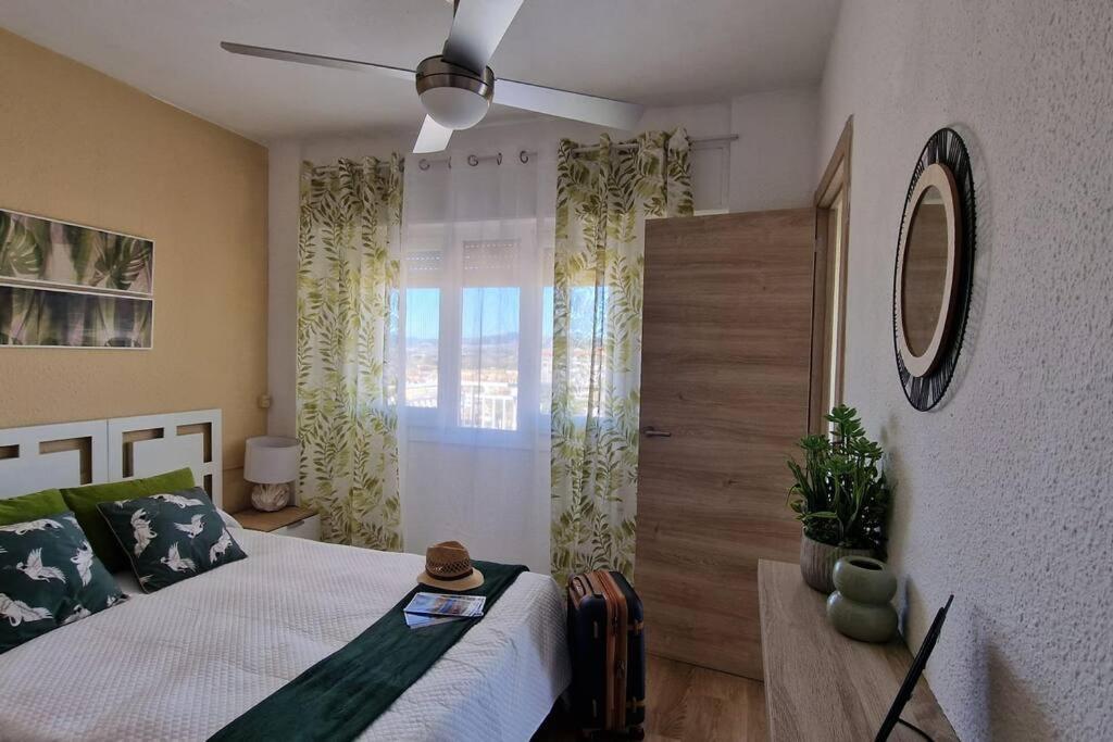 Ferienwohnung Incredible Seafront With Sunrise And Sunset Views Benicàssim Exterior foto