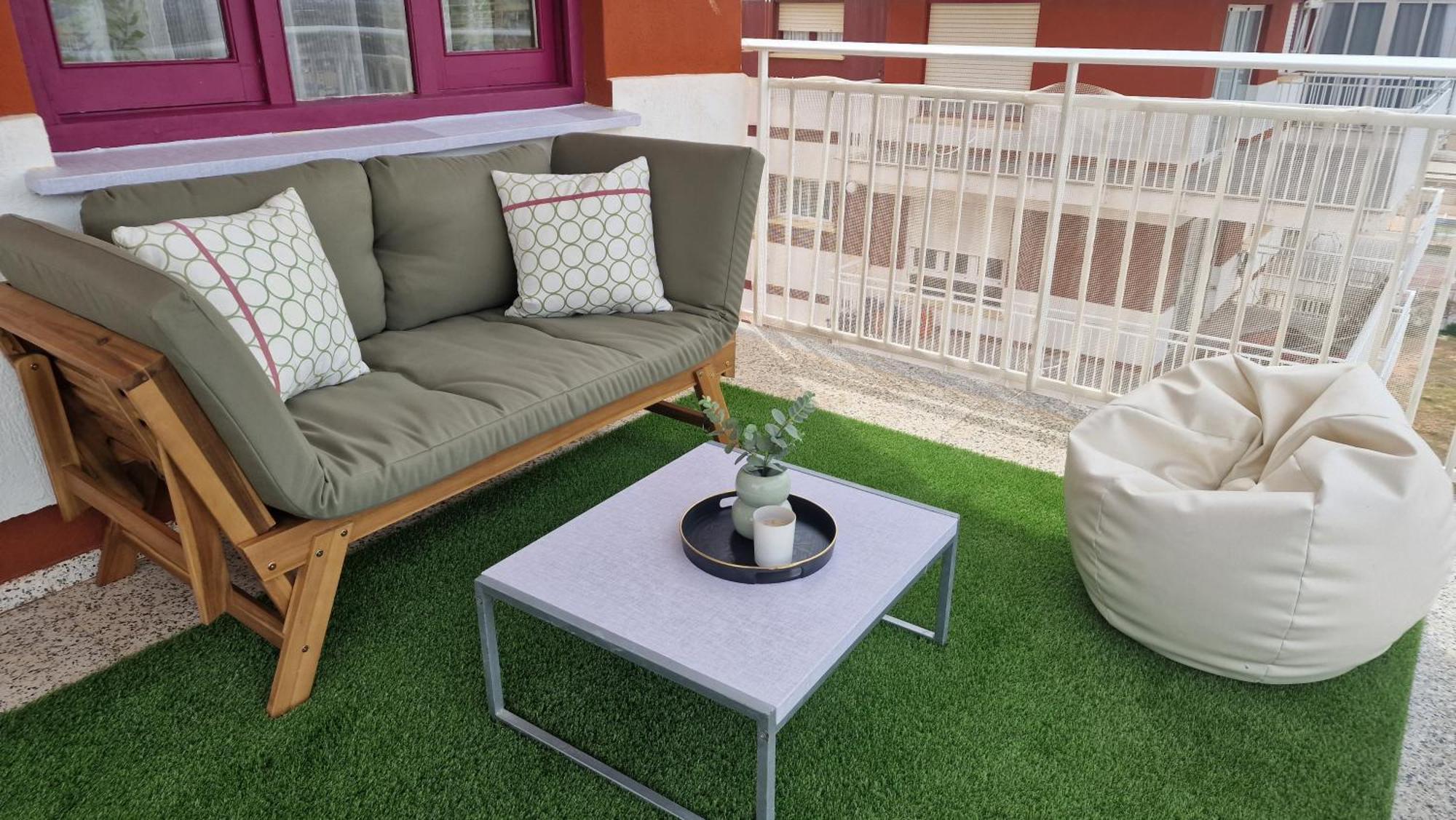 Ferienwohnung Incredible Seafront With Sunrise And Sunset Views Benicàssim Exterior foto